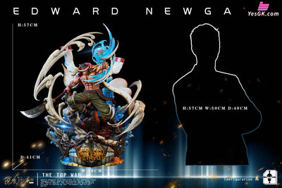 One Piece Edward Newgate Whitebeard Resin Statue - Magicbook Studio [Pre-Order]