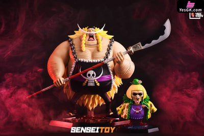 One Piece Edward Weevil & Bakkin GK Statue - Treasure Studio [In-Stock] - One Piece