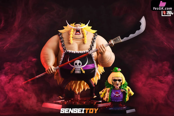 One Piece Edward Weevil & Bakkin GK Statue - Treasure Studio [In-Stock] - One Piece