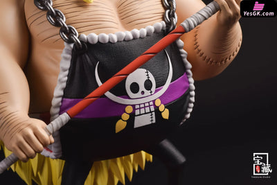 One Piece Edward Weevil & Bakkin GK Statue - Treasure Studio [In-Stock] - One Piece