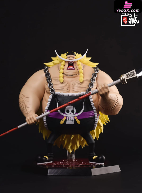 One Piece Edward Weevil & Bakkin GK Statue - Treasure Studio [In-Stock] - One Piece
