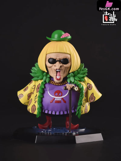 One Piece Edward Weevil & Bakkin GK Statue - Treasure Studio [In-Stock] - Full Payment / Bakkin - One Piece
