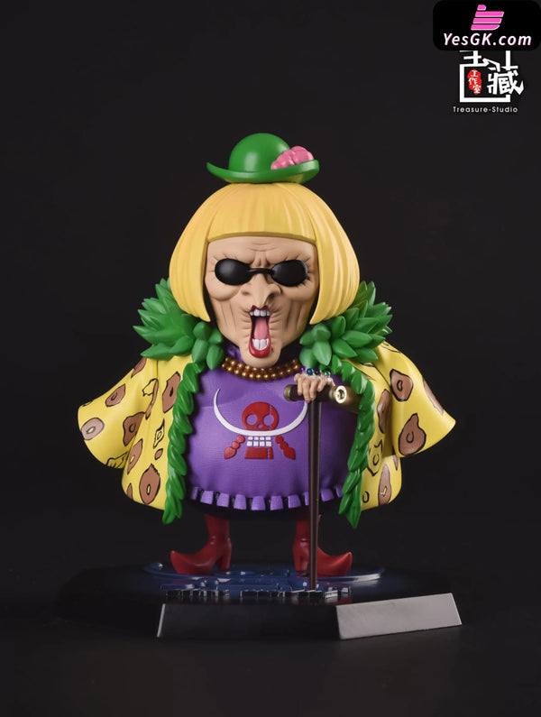One Piece Edward Weevil & Bakkin GK Statue - Treasure Studio [In-Stock] - Full Payment / Bakkin - One Piece
