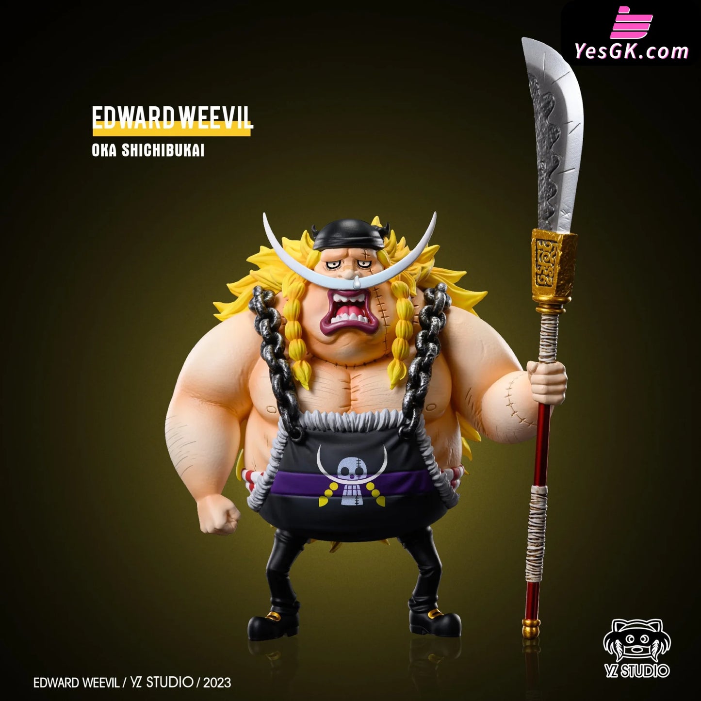 One Piece Edward Weevil & Miss Bajin Statue - Yz Studio [Pre-Order] Deposit /