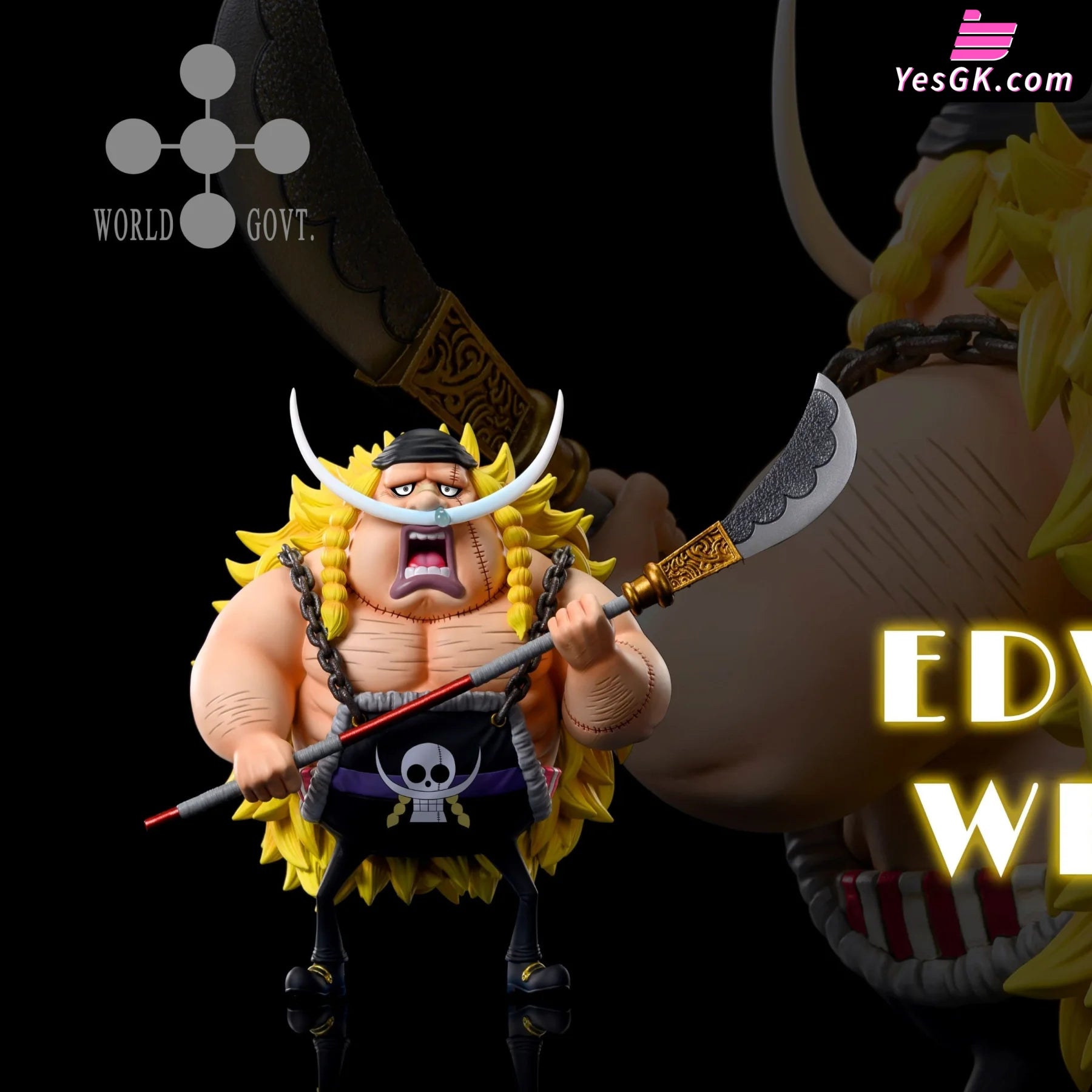 One Piece Edward Weevil Statue - A+ Studio [Pre-Order]