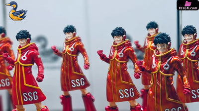 One Piece Egg head Island 4th Straw Hat Pirates Resonance Monkey D. Luffy GK Statue - YN Studio [In-Stock] One Piece