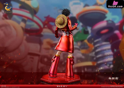 One Piece Egg head Island 4th Straw Hat Pirates Resonance Monkey D. Luffy GK Statue - YN Studio [Pre-Order] One Piece