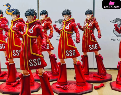 One Piece Egg head Island 4th Straw Hat Pirates Resonance Monkey D. Luffy GK Statue - YN Studio [In-Stock] One Piece