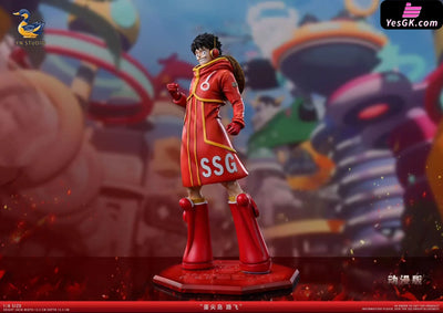 One Piece Egg head Island 4th Straw Hat Pirates Resonance Monkey D. Luffy GK Statue - YN Studio [Pre-Order] One Piece