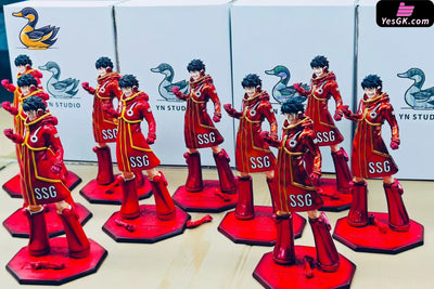 One Piece Egg head Island 4th Straw Hat Pirates Resonance Monkey D. Luffy GK Statue - YN Studio [In-Stock] One Piece