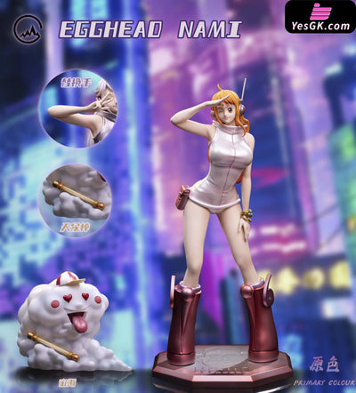 One Piece Egg Head Island Nami Statue - Gg Studio [Pre-Order] Full Payment / Dlc: Zeus Piece