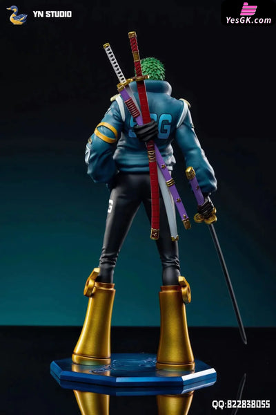 One Piece Egghead #1 Roronoa Zoro GK Statue - YN Studio [In-Stock] One Piece