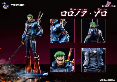 One Piece Egghead #1 Roronoa Zoro GK Statue - YN Studio [In-Stock] Full Payment / Electroplated Version One Piece