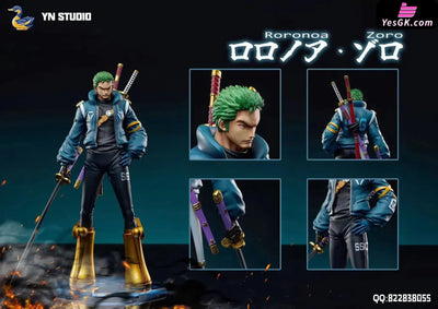 One Piece Egghead #1 Roronoa Zoro GK Statue - YN Studio [In-Stock] Full Payment / Title Page Version One Piece
