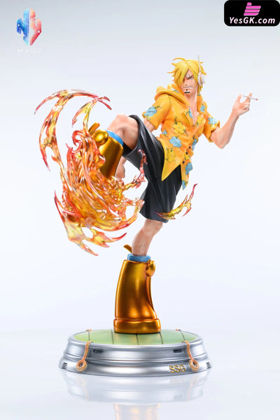One Piece Egghead #1 Sanji Gk Statue - Ny Studio [Pre-Order]