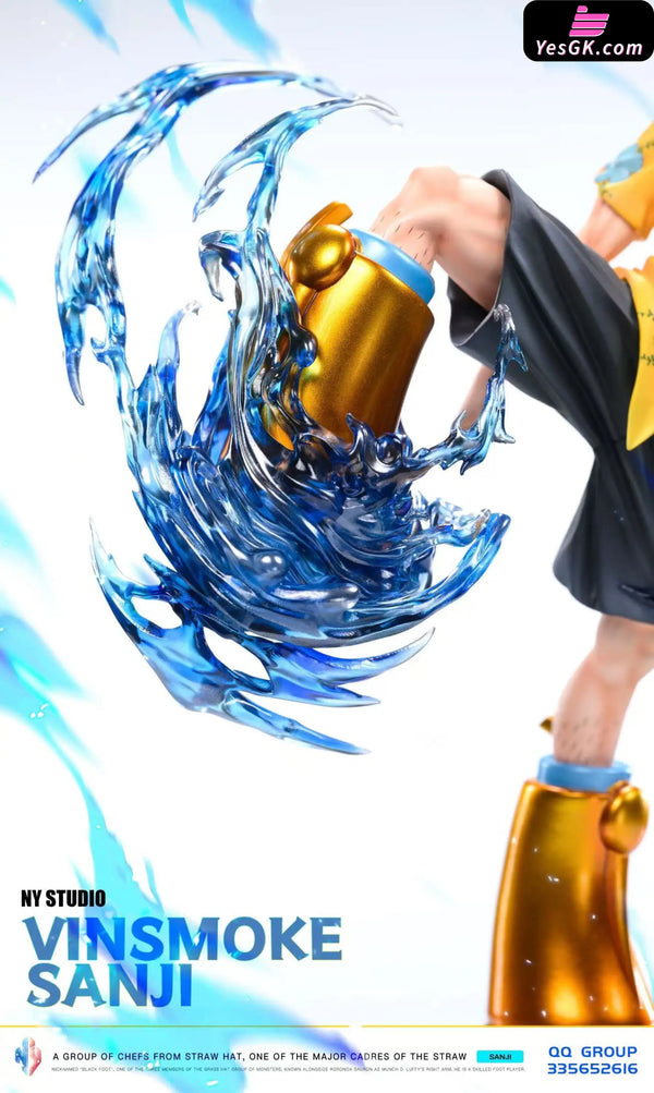 One Piece Egghead #1 Sanji Gk Statue - Ny Studio [Pre-Order]