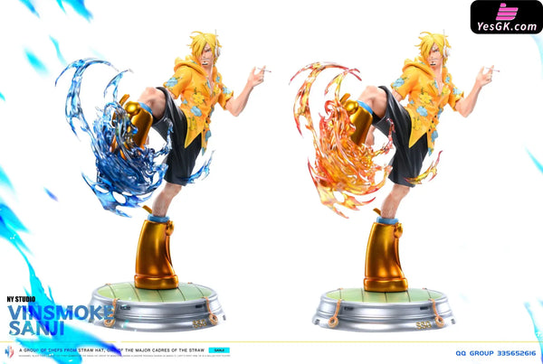 One Piece Egghead #1 Sanji Gk Statue - Ny Studio [Pre-Order]