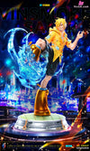 One Piece Egghead #1 Sanji Gk Statue - Ny Studio [Pre-Order] Deposit / Blue Fire Version