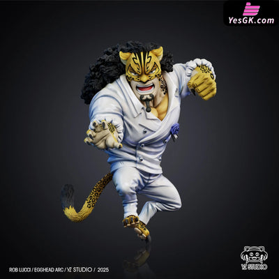 One Piece Egghead #13 Rokuougan Rob Lucci GK Statue - YZ Studio [Pre-Order] Deposit One Piece