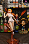 One Piece Egghead #2 Nami Resin Statue - Yn Studio [Pre-Order] Deposit / B Pop