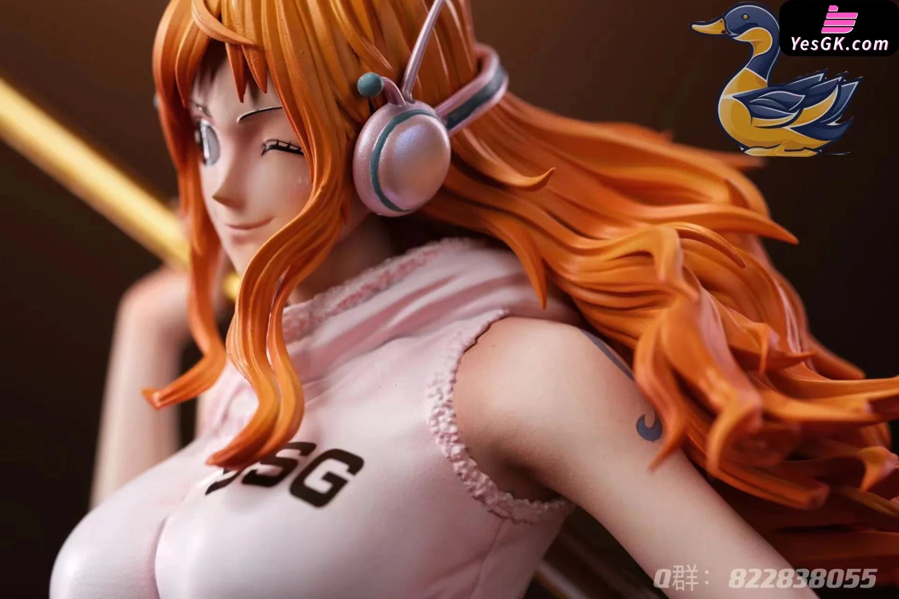 One Piece Egghead #2 Nami Resin Statue - Yn Studio [Pre-Order]