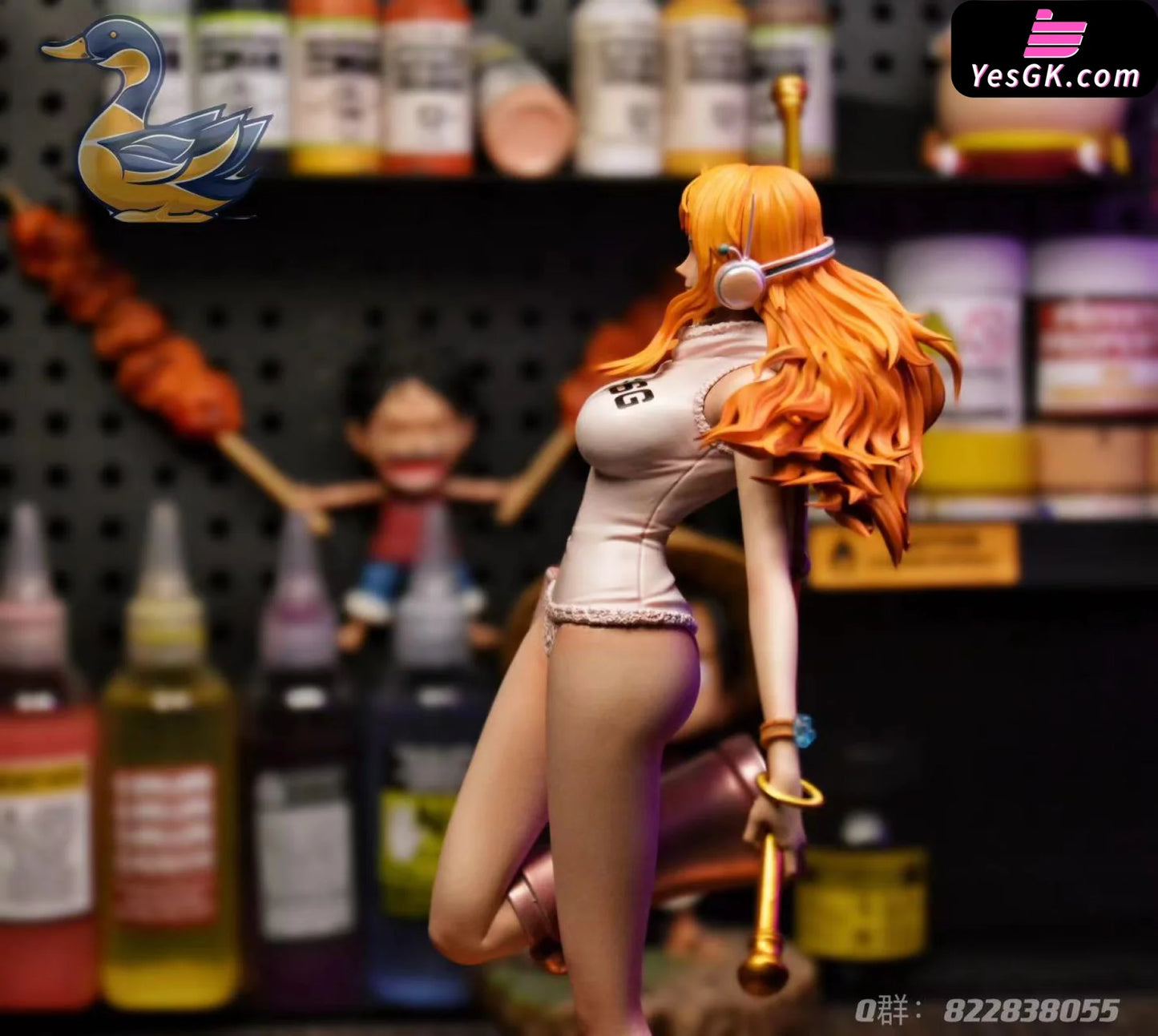 One Piece Egghead #2 Nami Resin Statue - Yn Studio [Pre-Order]