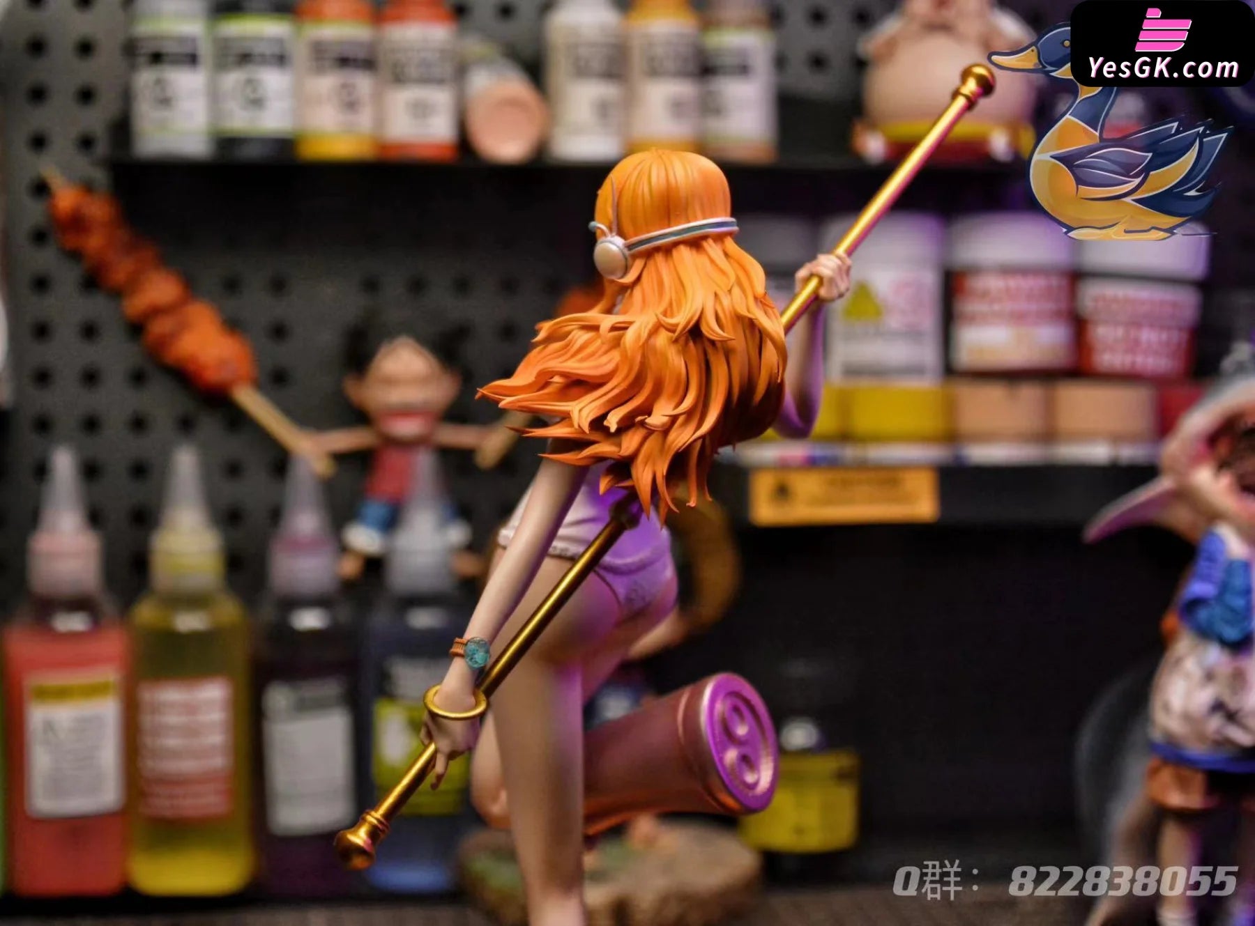 One Piece Egghead #2 Nami Resin Statue - Yn Studio [Pre-Order]