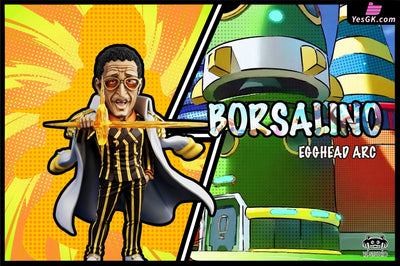 One Piece Egghead Arc #14 Borsalino GK Statue - YZ Studio [Pre-Order] One Piece