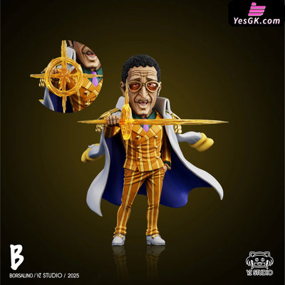 One Piece Egghead Arc #14 Borsalino GK Statue - YZ Studio [Pre-Order] Deposit / Primary color One Piece