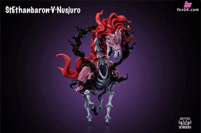 One Piece Egghead Arc #20 StEthanbaron V Nusjuro Horse Bone form GK Statue - YZ Studio [Pre-Order] One Piece