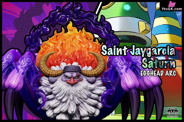 One Piece Egghead Arc #21 Saint Jaygarcia Saturn Ox-demon Form GK Statue - YZ Studio [Pre-Order] One Piece