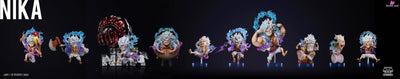 One Piece Egghead Arc #23 Baseball Nika Luffy GK Statue - YZ Studio [Pre-Order] One Piece