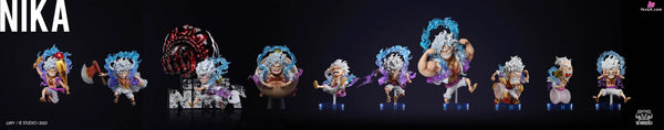 One Piece Egghead Arc #23 Baseball Nika Luffy GK Statue - YZ Studio [Pre-Order] One Piece
