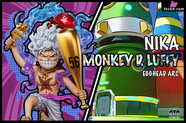 One Piece Egghead Arc #23 Baseball Nika Luffy GK Statue - YZ Studio [Pre-Order] One Piece