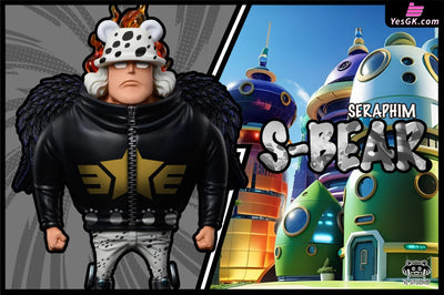 One Piece Egghead Arc #7Seraphim S-Bartholomew Kuma Statue - Yz Studio [Pre-Order]