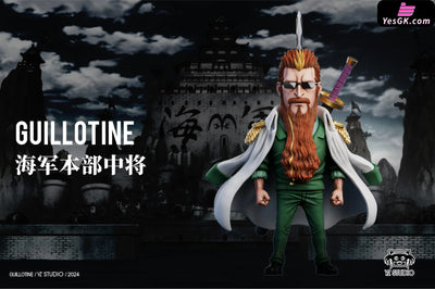 One Piece Egghead Arc #9 Guillotine GK Statue - YZ Studio [Pre-Order] One Piece