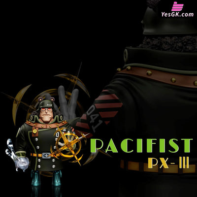 One Piece Egghead Arc Pacifista PX-3 Bartholomew Kuma GK Statue - A + Studio [Pre-Order] One Piece