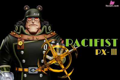 One Piece Egghead Arc Pacifista PX-3 Bartholomew Kuma GK Statue - A + Studio [Pre-Order] One Piece