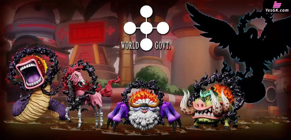 One Piece Egghead Arc StShepherd Ju Peter GK Statue - A+ Studio [Pre-Order] One Piece