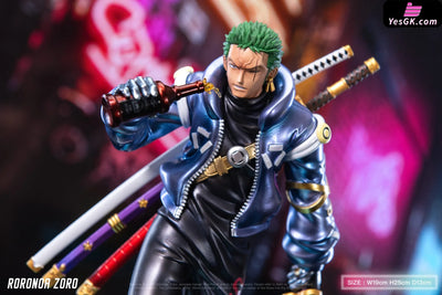 One Piece Egghead Catwalk Roronoa Zoro Resin Statue - Wm Studio [Pre-Order]