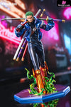 One Piece Egghead Catwalk Roronoa Zoro Resin Statue - Wm Studio [Pre-Order]