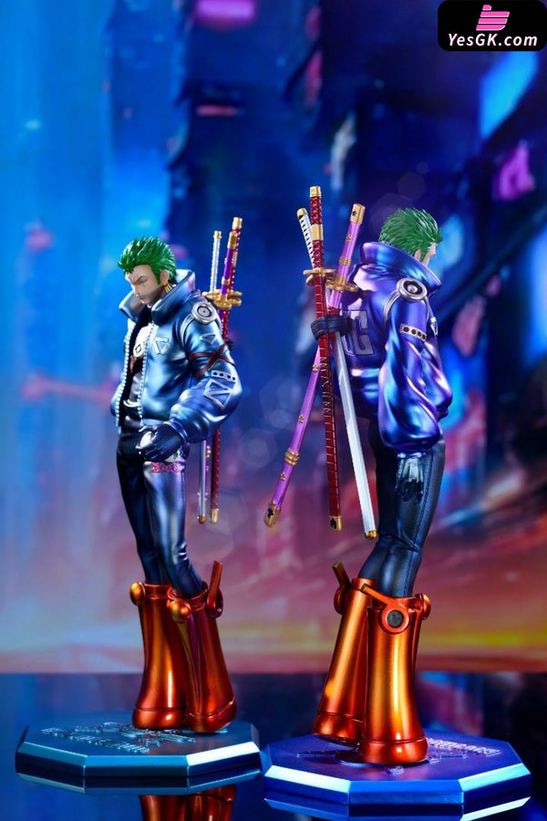 One Piece Egghead Island Zoro GK Statue - GG Studio [In-Stock] - One Piece
