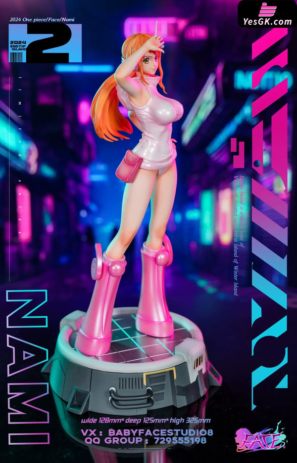 One Piece Egghead Nami Statue - FAce Studio [Pre-Order Closed] Full Payment One Piece