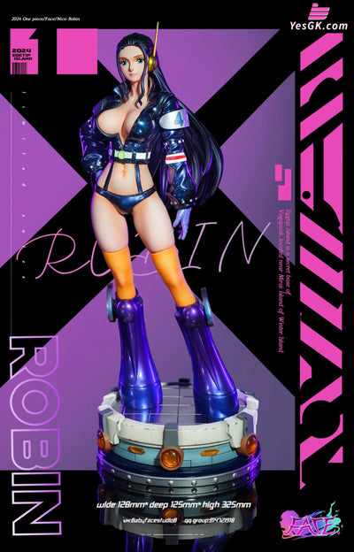 One Piece Egghead Nico Robin Statue - Face Studio [Pre - Order] Deposit / Standard Platform