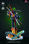 One Piece Egghead Roronoa Zoro Resin Statue - Diamond Studio [Pre-Order]