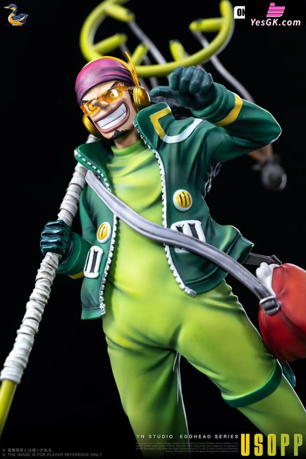 One Piece Egghead Series 05 Usopp 1/8 GK Statue - YN Studio [Pre-Order] Deposit / A:Electroplated Shoes Color One Piece