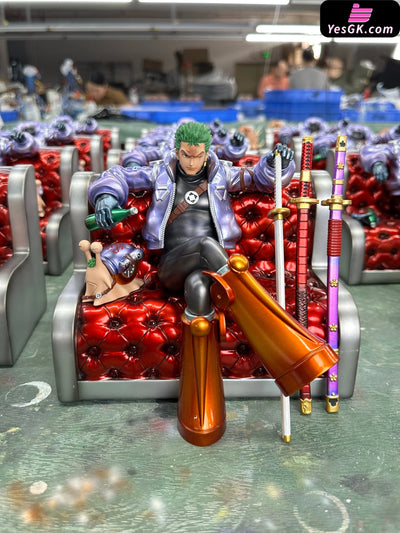 One Piece Egghead Sitting sofa Roronoa Zoro Statue - ZOOK FACTORY Studio [In-Stock] One Piece