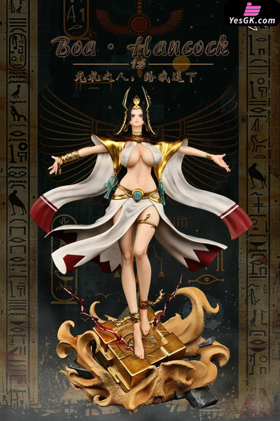 One Piece Egyptian Empress Boa Hancock GK Statue - Shu Studio [Pre-Order] One Piece