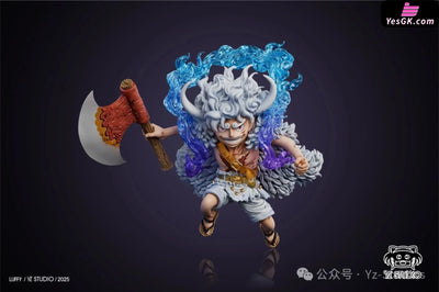 One Piece Elbaf Series 1st Bull Head Nika Luffy GK Statue - Yz Studio [Pre-Order] Deposit One Piece