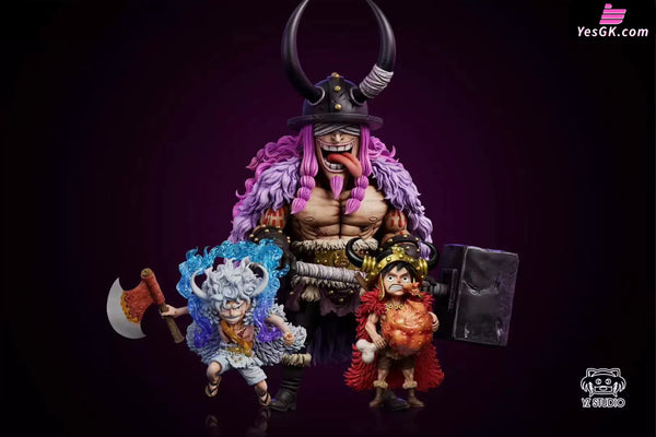 One Piece Elbaph Arc #4 Straw Hat Pirates Elbaph Luffy GK Statue - YZ Studio [Pre-Order] - One Piece